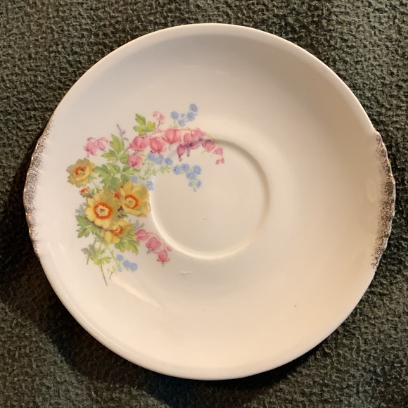 The Paden City Pottery Co. Saucers. Set of 5. Made in USA. 6” across - Picture 12 of 13